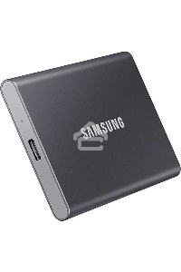 Накопитель SSD Samsung External T7 MU-PC1T0T/WW, 1ТБ, USB 3.2, черный