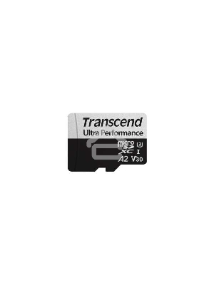 Флеш-накопитель Transcend Карта памяти 128GB UHS-I U3 microSD w/ adapter  A2 Ultra Performance R/W:160/125 MB/s