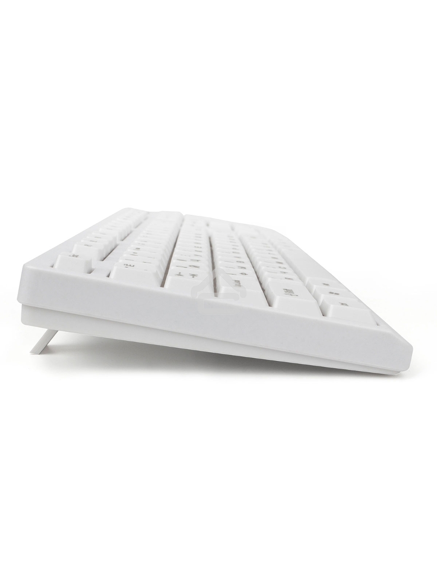 Клавиатура Gembird KB-8355U проводная, USB, белый