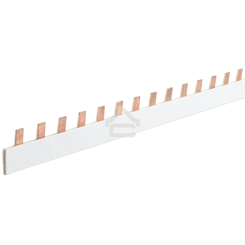 Шина соединительная типа PIN (12 штырей) 1Р 100 А (22 см) Rexant