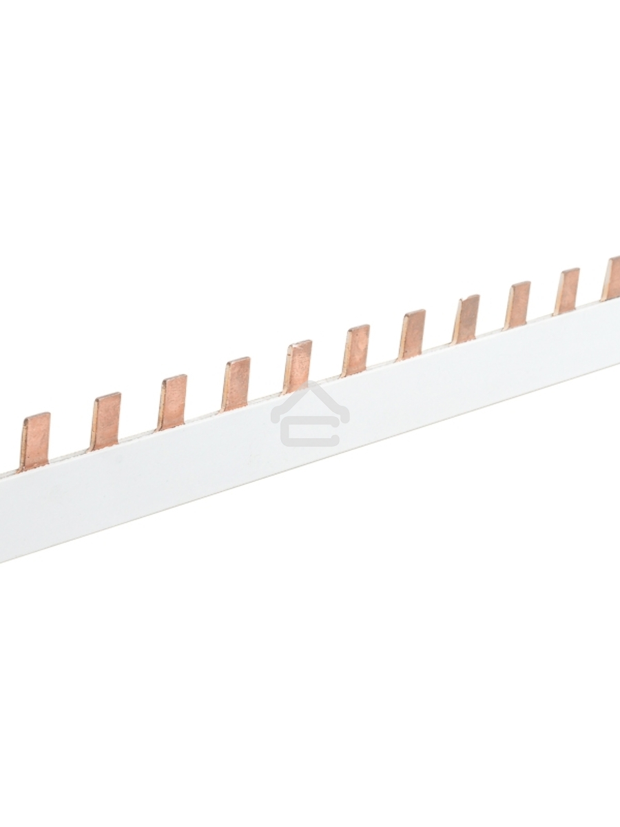 Шина соединительная типа PIN (12 штырей) 1Р 100 А (22 см) Rexant