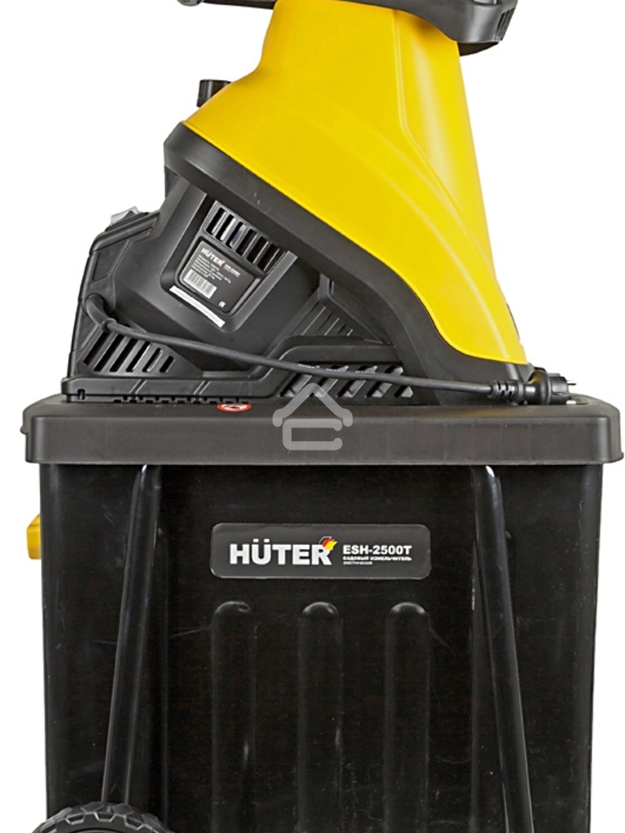 Садовый измельчитель Huter ESH-2500T 2500Вт 4600об/мин