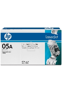 Картридж лазерный HP CE505A черный LJ P2055/P2035 (2300стр.)