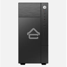 Компьютерный корпус Case Forza mATX case, black, w/PSU 450W 12cm, w/2xUSB3.0, w/pwr cord, w/o FAN