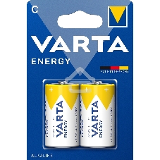 Батарейки VARTA ENERGY C бл. 2