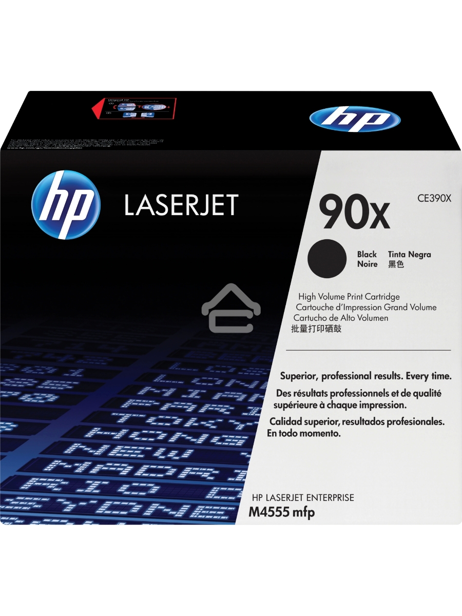 Картридж лазерный HP CE390X черный LJ M4555MFP/ LJ 602/LJ 603 (24 000 стр)