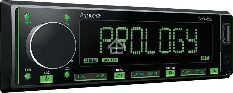 Автомагнитола Prology CMX-260 1DIN 4x55Вт