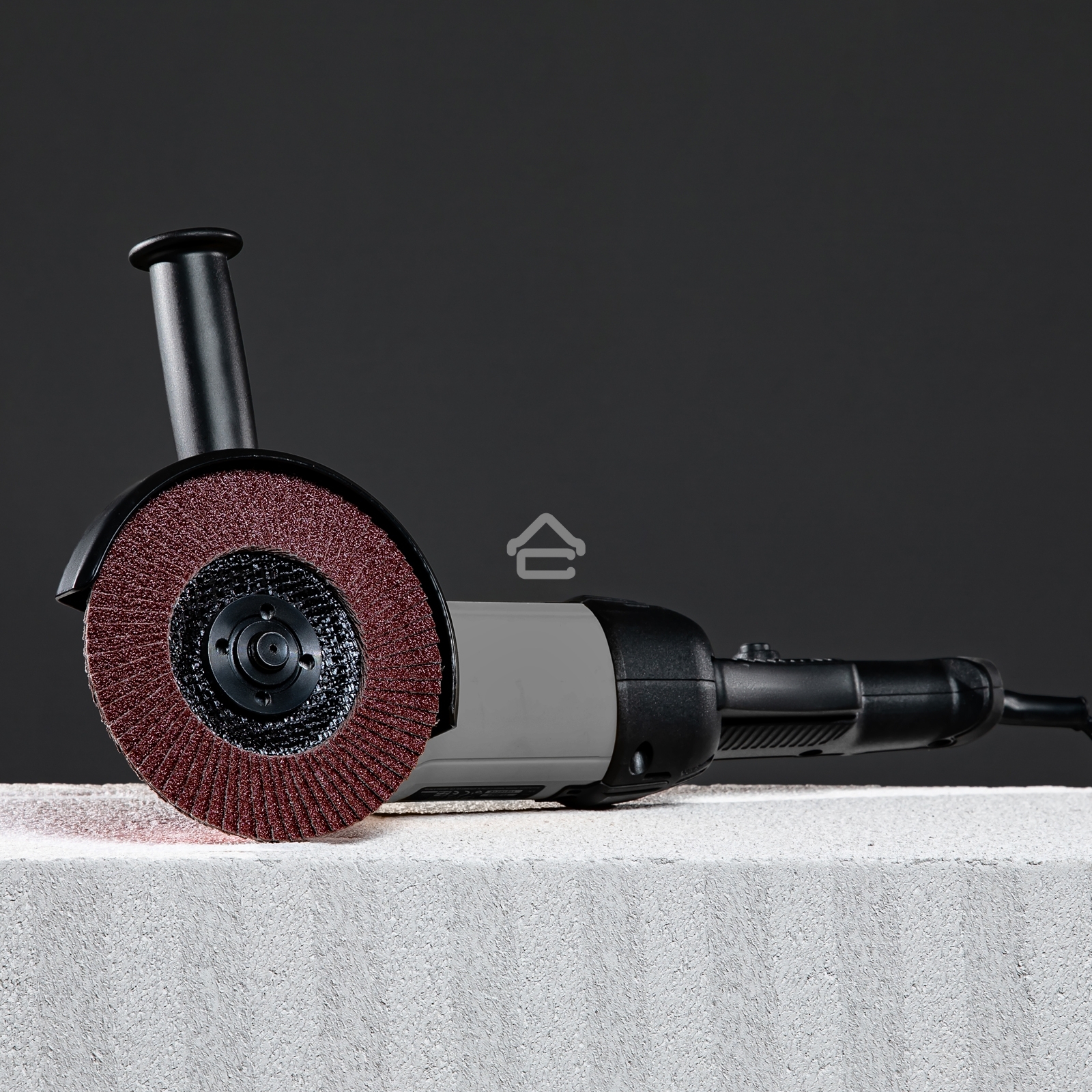 Круг лепестковый торцевой Matrix, P 80, 125 х 22,2 мм