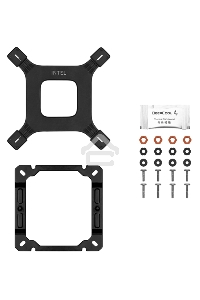 Кулер для процессора DEEPCOOL AG400 DIGITAL BK ARGB черный, 120 мм, алюминий/медь, 2100 об/мин, 31.6 дБ, 4 pin, 220 Вт, 152.7 мм