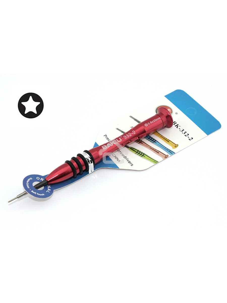 Отвертка звездообразная BAKU BK-332-2 (P0.8)