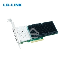 Сетевая карта LRES1027PF-4SFP28 PCIe v4.0 x8 4*SFP28 10/25G NIC Card (303851)