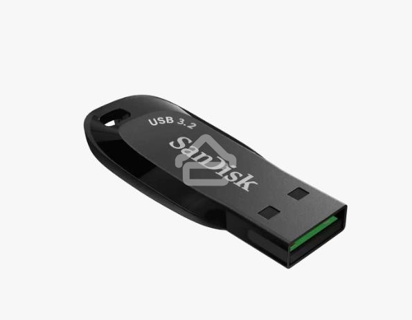 Флешка USB 128Gb SanDisk CZ550 Ultra Curve, USB 3.2 Blue