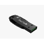 Флеш диск 128GB SanDisk CZ550 Ultra Curve, USB 3.2 Blue