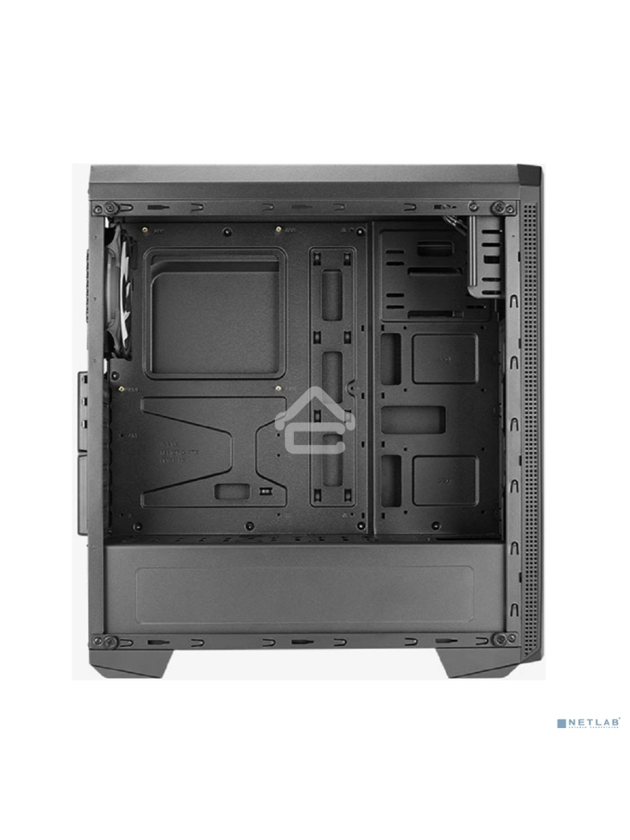 Компьютерный корпус MidiTower Aerocool / Formula GENESIS-G-BK-v2 (ATX, USB3x2, USB2x2, ARGB fan x1, без БП) (4711099473892)