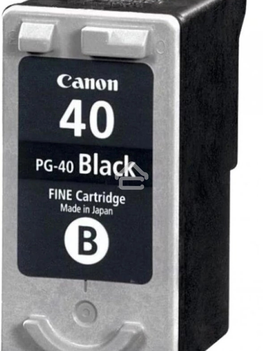 Картридж струйный PG-40Bk (0615B025), для Canon MP150/170/450/iP2200/iP1600, Черный, 16ml