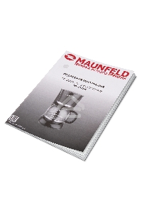 Кофеварка капельная Maunfeld MF-732BK чёрный, исп. кофе - молотый, 1,5 л, 1000 Вт