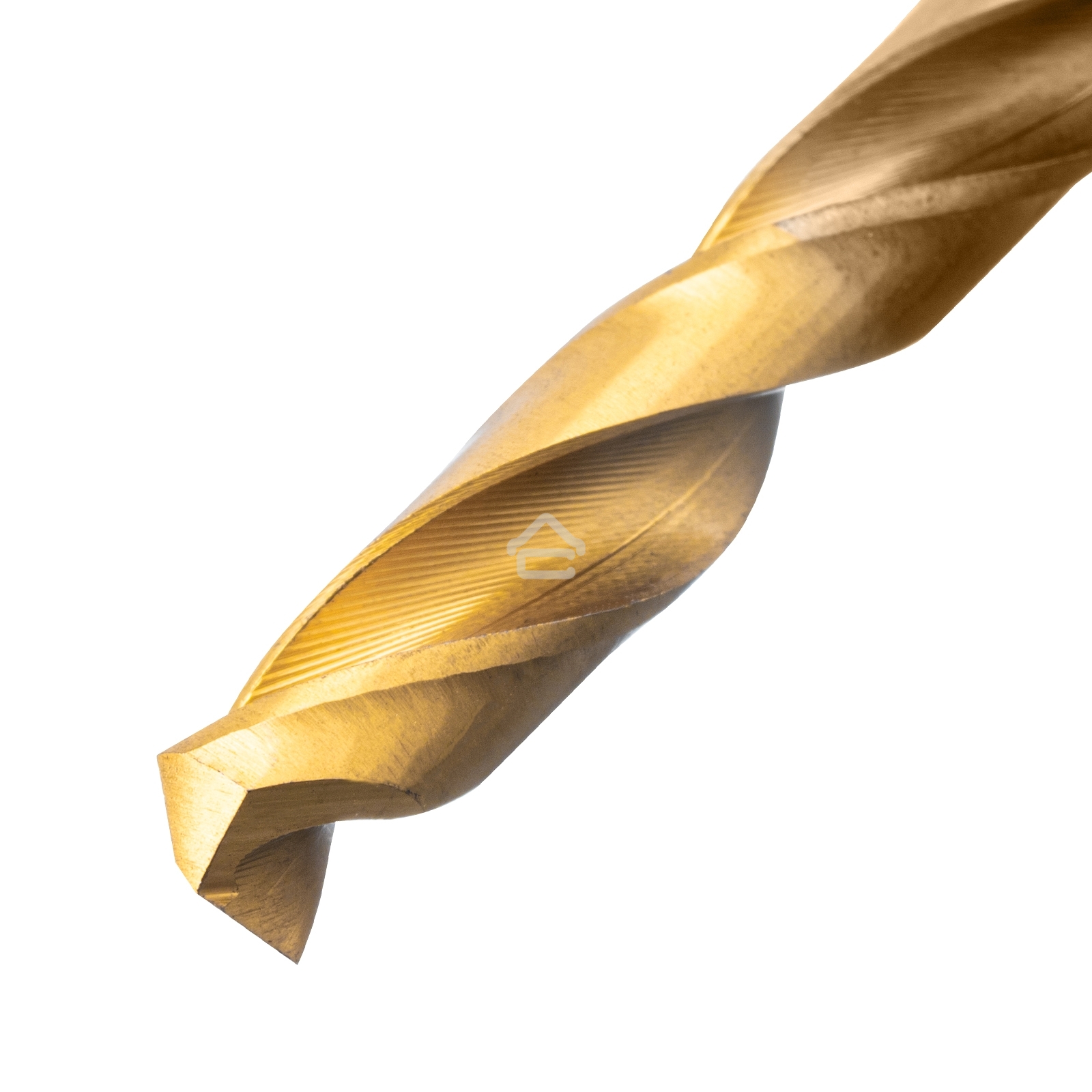 Набор сверл по металлу Denzel 1,5-6,5мм, Р6М5К8-TiN, Golden Tip, 13 шт 723006