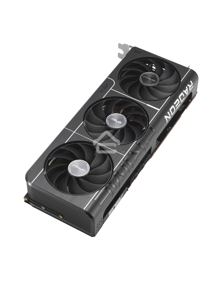 Видеокарта Asus PCI-E PRIME-RX9070XT-O16G AMD Radeon RX 9070XT 16Gb 256bit GDDR6 2460/20000 HDMIx1 DPx3 HDCP Ret