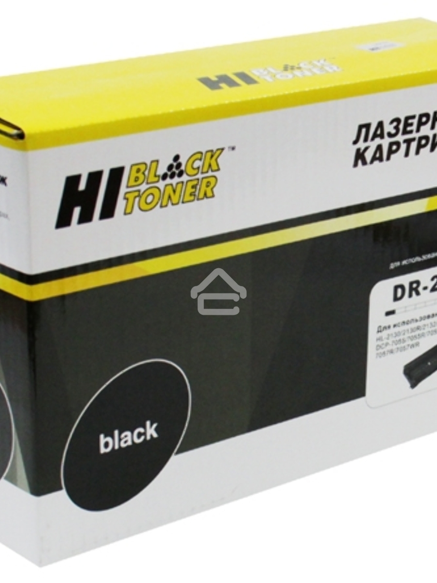 Драм-юнит Hi-Black DR-2080 для Brother HL-2130R/DCP-7055WR (Hi-Black) DR-2080, 12K