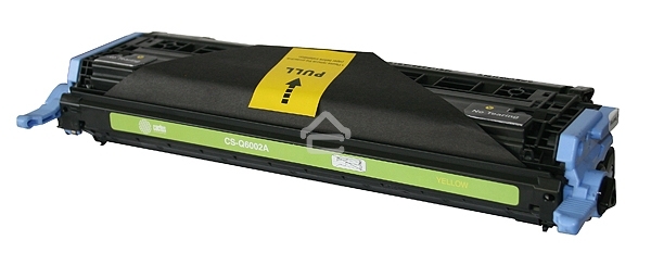 Картридж лазерный Cactus CS-Q6002A желтый (2000 стр.) для HP 1600/2600N/M1015/M1017