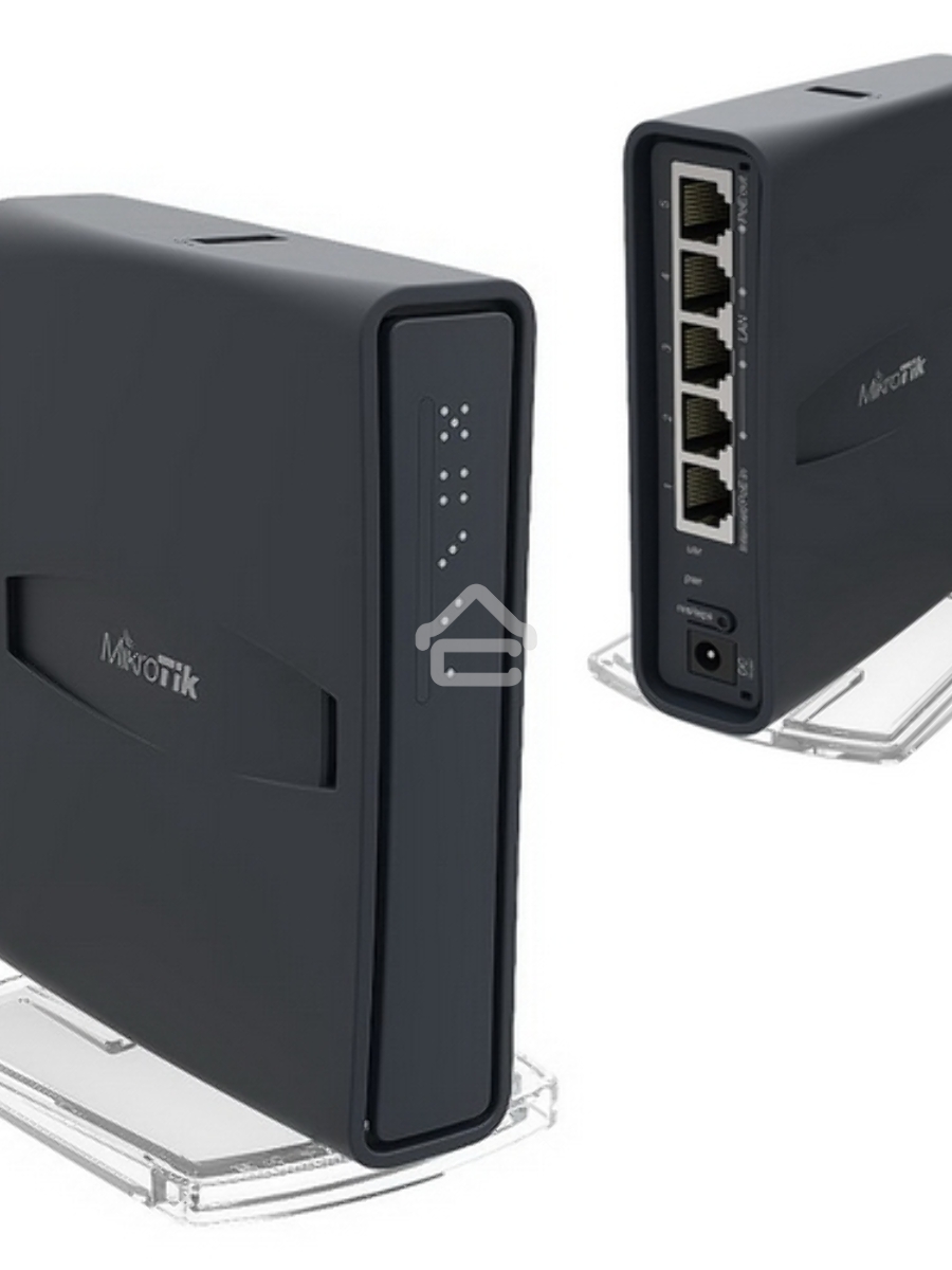 Точка доступа MIKROTIK Wi-Fi DUAL BAND RB952UI-5AC2ND-TC