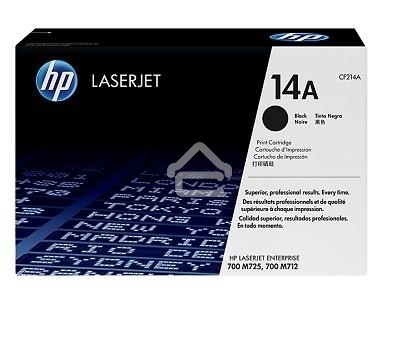 Картридж лазерный HP CF214A черный LaserJet 700 MFP M712 (10 000стр.)
