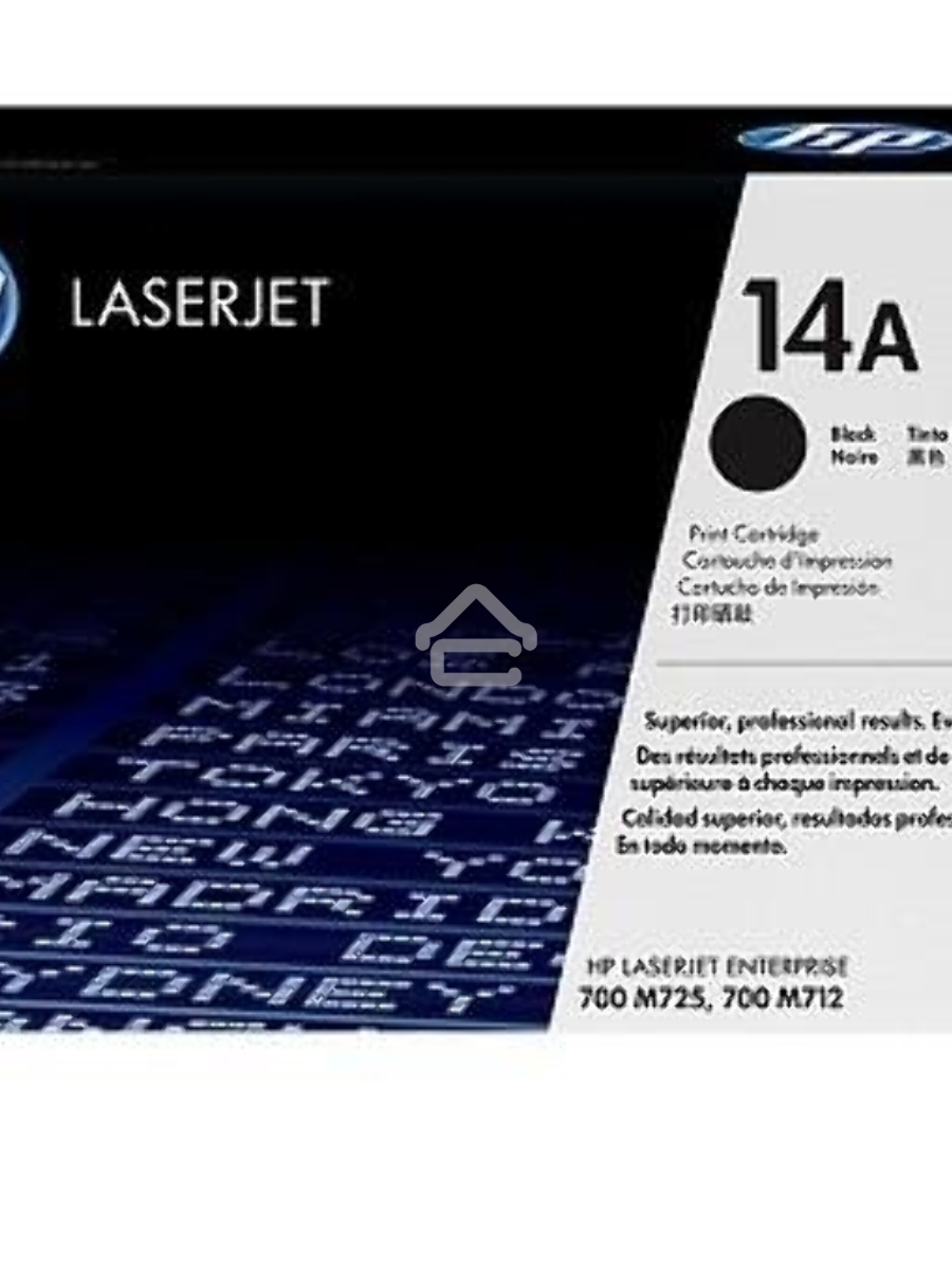 Картридж лазерный HP CF214A черный LaserJet 700 MFP M712 (10 000стр.)