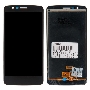 Дисплей в сборе с тачскрином для LG Stylus 3 (M400) черный оригинал