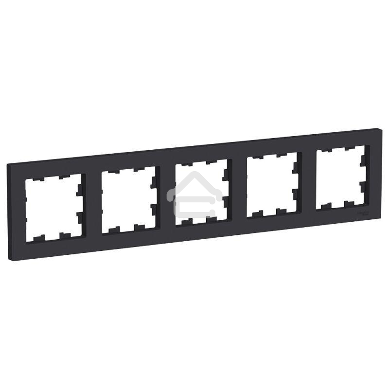 Рамка 5-м ATLAS DESIGN универс. карбон SchE ATN001005