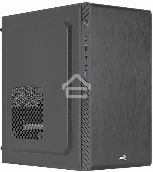 Компьютерный корпус Aerocool/Formula CS-106-S-BK-v1 черный без БП mATX 1x120мм 1xUSB 2.0 1xUSB 3.0 audio