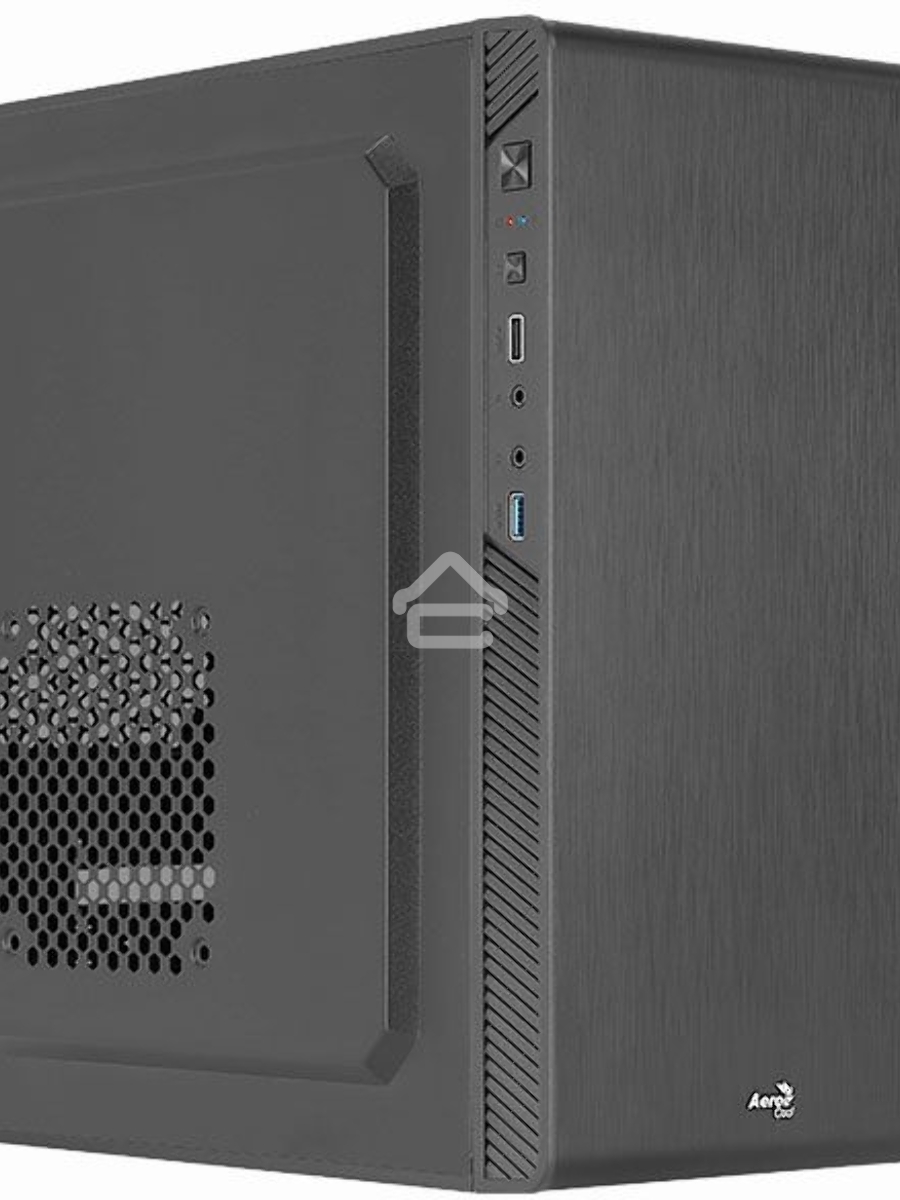 Компьютерный корпус Aerocool / Formula / Formula CS-106-S-BK-v1 черный без БП mATX 1x120mm 1xUSB2.0 1xUSB3.0 audio