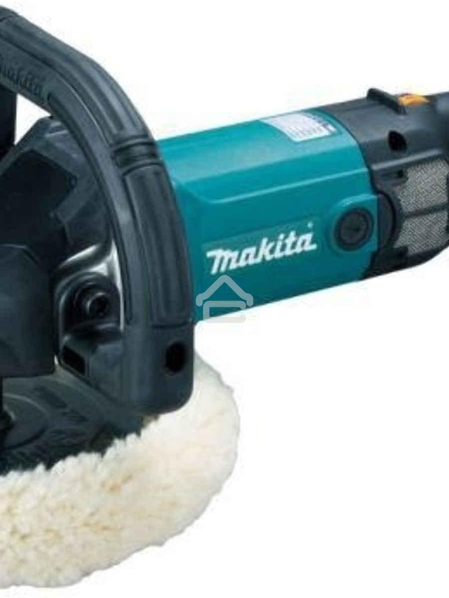 Полировальная шлифмашина Makita 9237CB ПолировШМ,1200Вт,ф180мм,0-3200об\м,3.4кг,кор