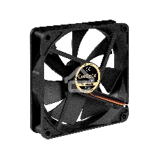 Вентилятор для корпуса ExeGate ExtraSilent ES14025B3P черный, 140 мм, 850 об/мин, 16.5 дБ, 3 pin