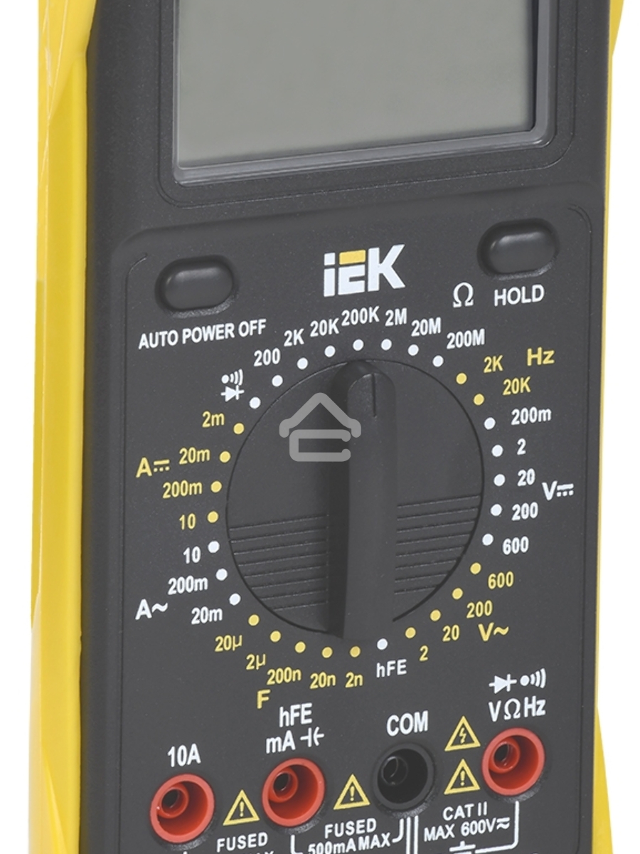 Мультиметр Iek TMD-5S-063 цифровойProfessional MY63 IEK