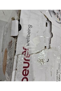 (Поврежденная упаковка) Гидромассажная ванночка для ног Beurer FB50 400Вт серый