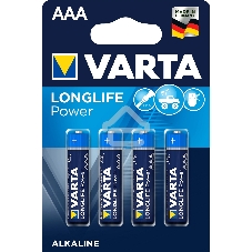 Батарейка VARTA High Eneargy AAA бл. 4 04903121414