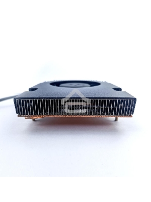 Кулер Foxline D65 черный алюминий+медь 2500rpm 32.6db 4-pin 65w 17мм