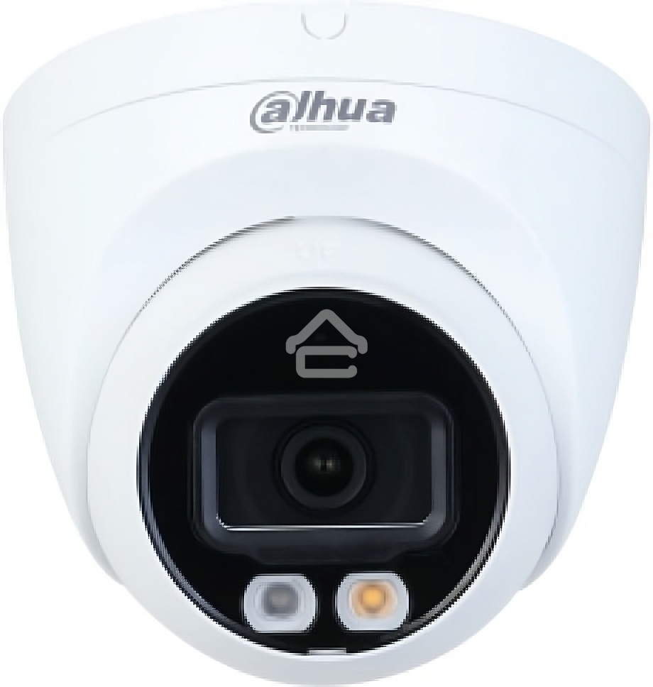 Видеокамера уличная купольная Dahua DH-IPC-HDW2249TP-S-IL-0280B 2Мп 1/2.7” CMOS объектив 2.8мм