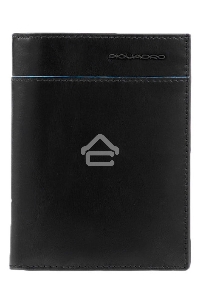 Кошелек мужской Piquadro Blue Square Revamp PU1393B2VR/N черный натур.кожа