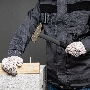 Перчатки трикотажные, с ПВХ точкой, 7 класс, Россия Сибртех