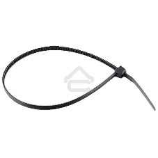 Хомуты Сибртех, 180 х 3,6 мм, пластиковые, черные, 100 шт.