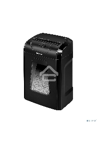 Шредер Fellowes PowerShred 12C FS-71201 {DIN P-4, 4х40мм, 12лст., 18лтр.,Safety Lock}