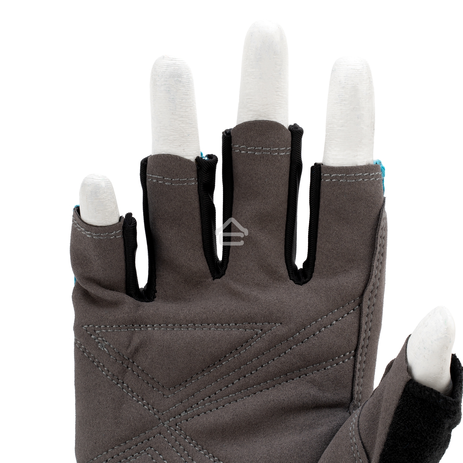 Перчатки комбинированные облегченные Gross открытые пальцы, AKTIV, размер L (9)