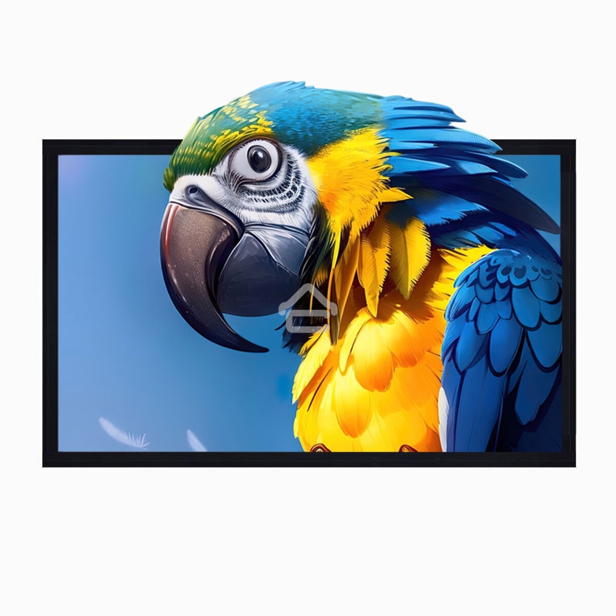 Экран для проектора S'OK SCFRV-266x150G 120