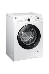 Стиральная машина Samsung WW60AG4S00CELP белая, загрузка фронтальная 6 кг, 1000 об/мин, класс: A