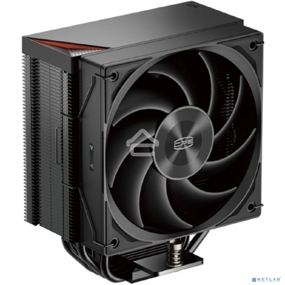Кулер для процессора PCCooler RZ500 черный 120мм алюминий+медь 2200rpm 32db 4-pin 250W 155мм