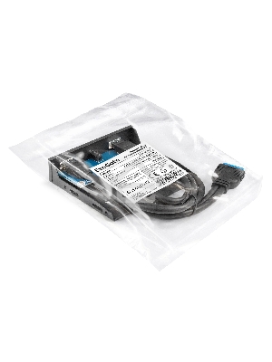 Планка USB на переднюю панель ExeGate U3H-627S, 3,5