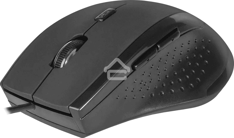 Мышь проводная Defender Accura MM-362 черный, 1600 dpi, USB, кнопки - 6