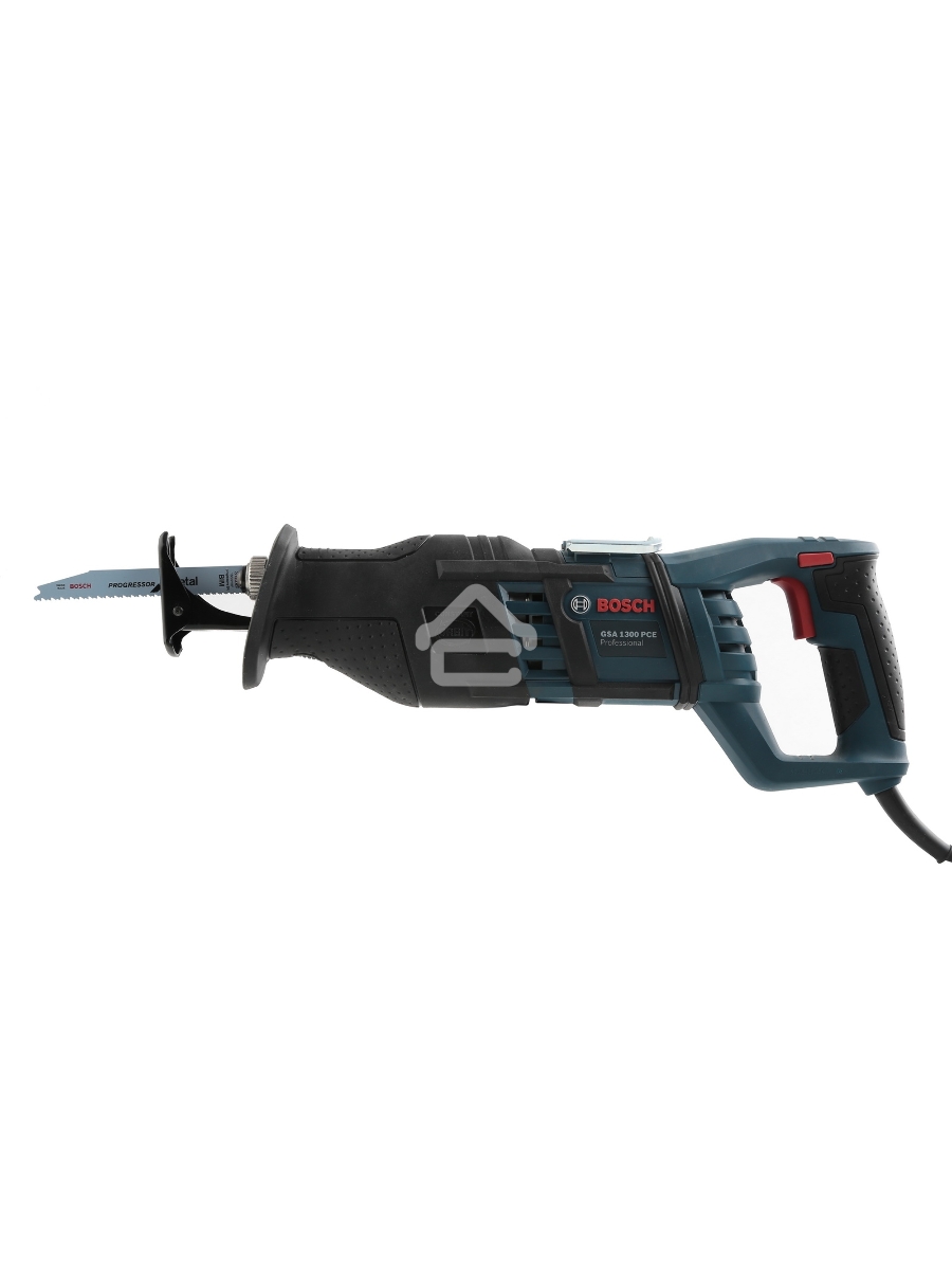 Пила лезвийная Bosch GSA 1300 PCE[060164E200]{1300 Вт, 250мм по дереву, раб.ход19мм, 0-2800об/мин, 4кг, кейс}