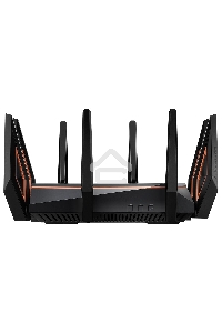 Маршрутизатор ASUS GT-AX11000 Tri-band WiFi 6(802.11ax) Gaming Router –World's first 10 Gigabit Wi-Fi router with a quad-core processor, 2.5G gaming port, DFS band, wtfast, Adaptive QoS, AiMesh for mesh wifi system